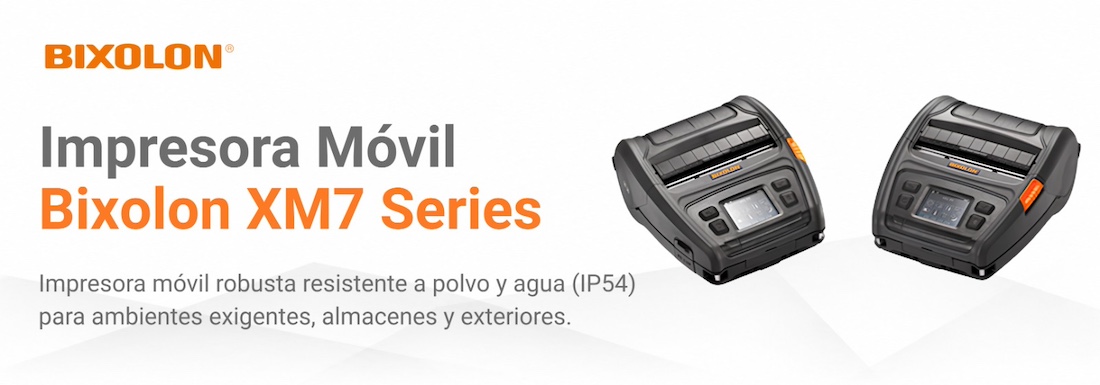 Bixolon-Impresora-movil-XM7-Series